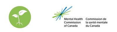 Logo : Commission de la sant mentale du Canada et le Rseau de sant Vitalit (Groupe CNW/Commission de la sant mentale du Canada)