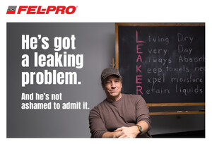 Fel-Pro® Gaskets Brand and Mike Rowe Join in Raising Awareness of Embarrassing Leaks (No, Not Those Kinds of Leaks)