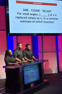 Students from Tuskegee University and Southern University, Baton Rouge go head-to-head in the 2017 Honda Campus All-Star Challenge (HCASC), America's premier quiz bowl for Historically Black Colleges and Universities (HBCUs). Teams from 48 HBCUs will compete for the championship title and a share of more than $350,000 in institutional grants from Honda in the 29th Annual HCASC National Championship Tournament. Tune into HCASC.com on April 10 at 12 p.m. EDT to watch the livestream of the academic com