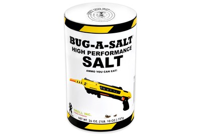 Any of you own a Bug-A-Salt and find the caliber of Morton's wanting, I  HIGHLY recommend upgrading to God's Buckshot. : r/lifehacks