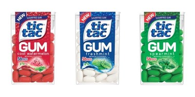 Tic Tac Gum (PRNewsfoto/Tic Tac)