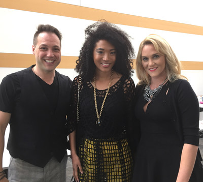 Artists Judith Hill and Nomad & Lola at the Education Through Music-Los Angeles 8th Annual Music Unites the World Festival, March 15, 2018, Skirball Cultural Center. www.etmla.org Photo Credit: Victoria Lanier / ETM-LA