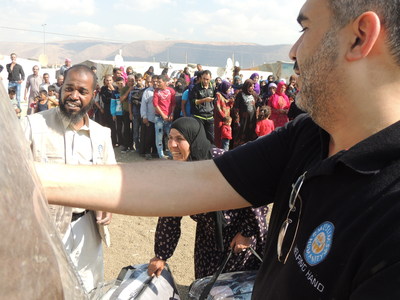 Helping Hand for Relief and Development has been providing humanitarian services to Syrian Refugees in Lebanon and Jordan since 2012