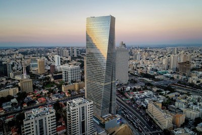 Azrieli Sarona; Azrieli's recently completed  flagship development project in the heart of Tel Aviv