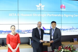 Huawei annonce un partenariat stratégique avec l'IATA
