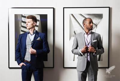 Luxury Menswear Brand Debuts First Ever Pop-Up Shop in Toronto (CNW Group/Lingo Luxe Bespoke)