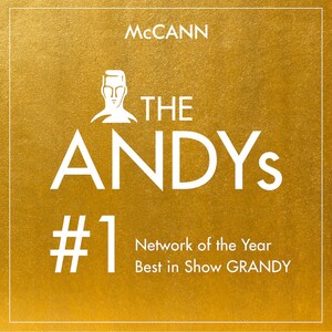 McCann Repeats as Network of the Year at ANDY Awards