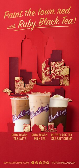 Chatime Appoints CO-OP as AOR, Brews Up New Campaign