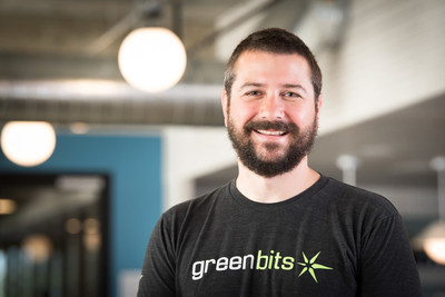 Green Bits founder and CEO Ben Curren