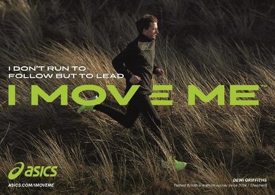 ASICS Inspires the World to Move With New Brand Campaign 'I MOVE ME' (PRNewsfoto/ASICS)
