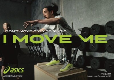 ASICS Inspires the World to Move With New Brand Campaign 'I MOVE ME'