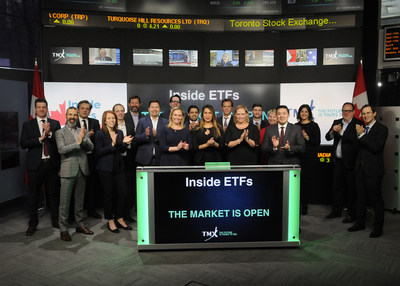 Inside ETFs Opens the Market (CNW Group/TMX Group Limited)
