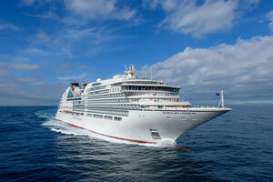 Seabourn's Fifth Ultra-Luxury Ship, Seabourn Ovation, Successfully Completes Final Sea Trials