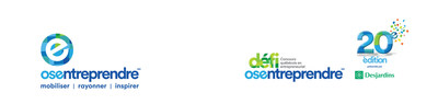 Logo : 20e dition du Dfi OSEntreprendre (Groupe CNW/Dfi OSEntreprendre)