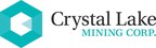 Crystal Lake Mining Commences Diamond Drilling, Expands Airborne Survey at Nicobat