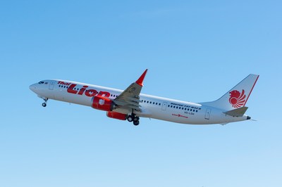Boeing delivered its very first 737 MAX 9 to Thai Lion Air. The MAX 9's extra capacity will help the airline add several international routes.
