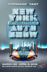 Fast Forward To The New York Auto Show's 2018 Poster Art