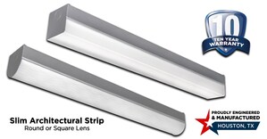 XtraLight Announces New Slim Architectural Strip LED Luminaire