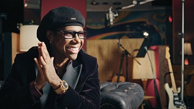 Three-time GRAMMY Award winning music legend and Bulova's current "History of Firsts" campaign ambassador, Nile Rodgers