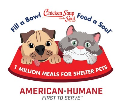Tons of love was delivered (literally) by American Humane and Chicken Soup for the Soul Pet Food to abandoned dogs in need at the Pen Pals Animal Shelter and Adoption Center in Jackson, Louisiana.