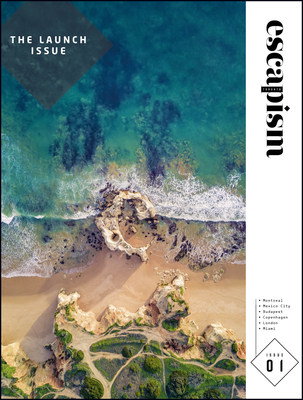 Escapism Toronto Issue 1 cover (CNW Group/Escapism Toronto)