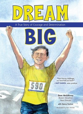 Boston Marathon Race Director Writes Children's Book About His First Attempt at Runni Photo