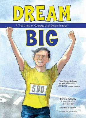 Boston Marathon Race Director Writes Children's Book About His First Attempt at Running the Famous Marathon Image