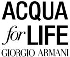 Giorgio Armani entra no nono ano de seu programa Acqua for Life
