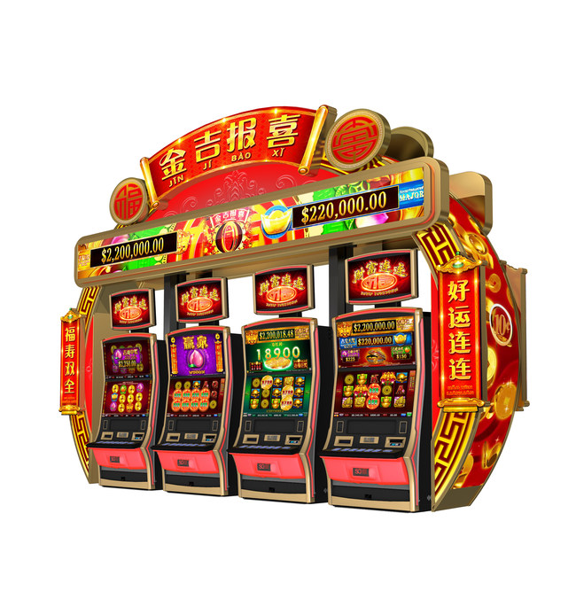 Duo fu duo cai slot machine jackpot