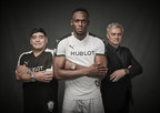 Usain Bolt, Diego Maradona &amp; José Mourinho Meet for a Match of Friendship