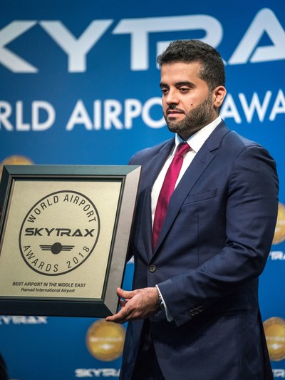 Engr. Badr Mohammed Al Meer, HIA Chief Operating Officer (PRNewsfoto/Hamad International Airport (HIA)