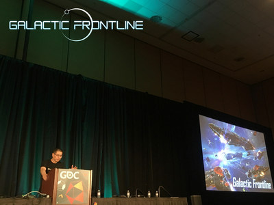 Galactic Frontline VFX Artist Invited to Speak at GDC 2018