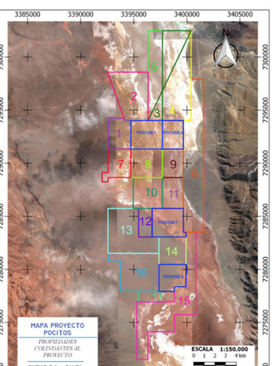 Chiron Project Map East West Profile Through Chiron 1 -2, Chiron 7 North South Profile & Chiron 9 East West Profile (PRNewsfoto/A.I.S. Resources Limited)