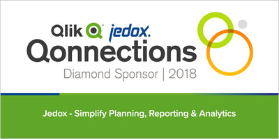 Jedox brings its seamless Enterprise Planning platform to Qlik's global user and partner conference.