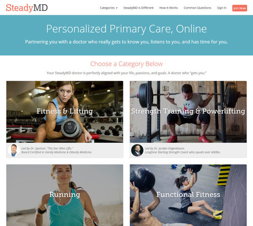 Personalized Primary Care, Online