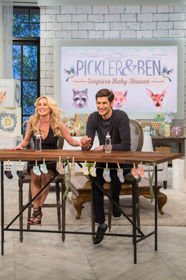 Co-hosts Kellie Pickler and Ben Aaron were nominated for a 2018 Daytime Emmy Award for their work on daytime talk show “Pickler & Ben.” The show also received two other nominations. Credit: Matt Blair.