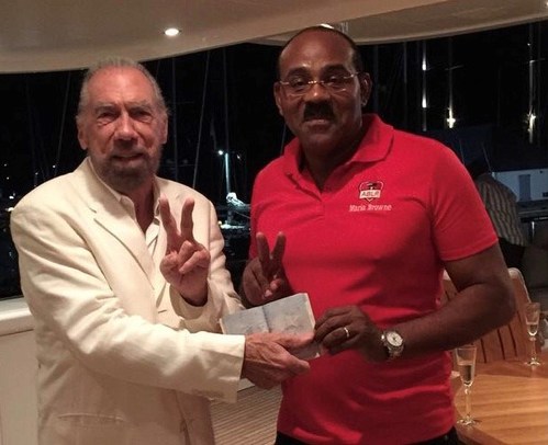 John Paul DeJoria Named Ambassador At Large for the Islands of Antigua and Barbuda