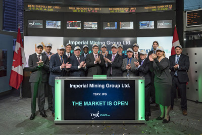 Imperial Mining Group Ltd. Opens the Market (CNW Group/TMX Group Limited)