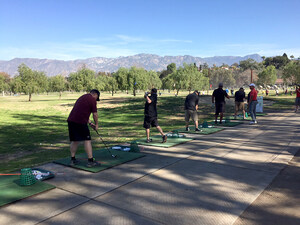 Warriors Take a Swing at Golf During Veterans Charity Outing