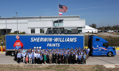 Sherwin-Williams Celebrates New Waco Texas Distribution Service Center Opening... Company's investment and Community Support Spotlights Long-Term Commitment…All Systems Go!