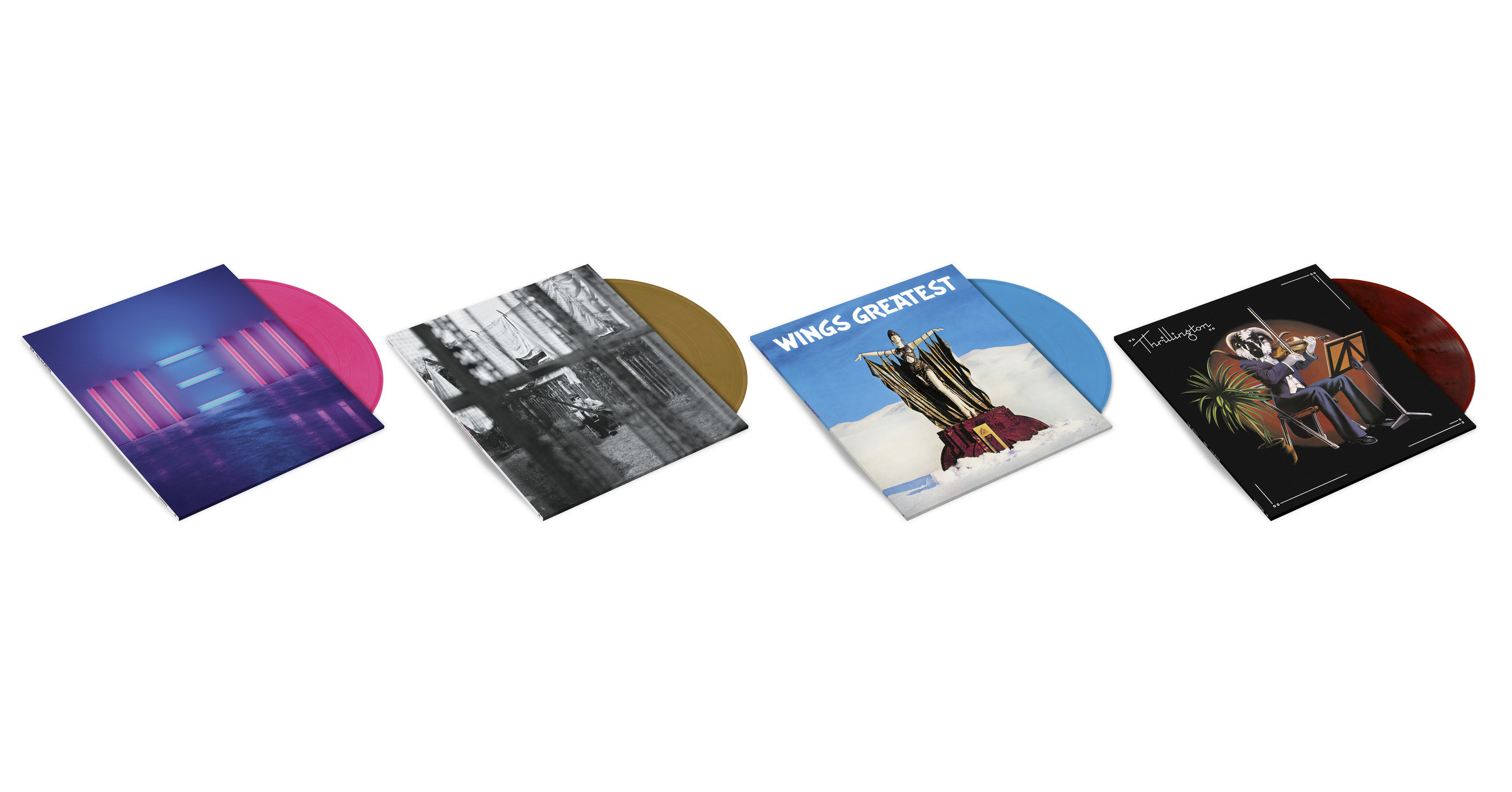 Paul Mccartney 2018 Catalogue Reissues Out May 18 Via Mpl Capitol New Chaos And Creation In The Backyard Wings Greatest And Thrillington