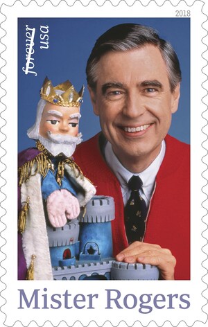 Mister Rogers Forever Stamp Dedicated Today