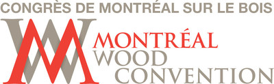Logo: Montral Wood Convention (CNW Group/Quebec Wood Export Bureau (Q-WEB))