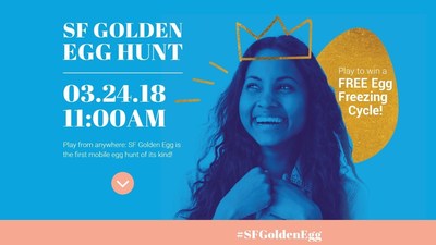 Spring Fertility's Virtual Egg Hunt Launches Saturday, March 24th. Free Egg Freezing Grand Prize. http://gold.springfertility.com/