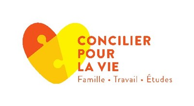 Logo : La Coalition pour la conciliation famille-travail-tudes (Groupe CNW/Fdration des associations de familles monoparentales et recomposes du Qubec)