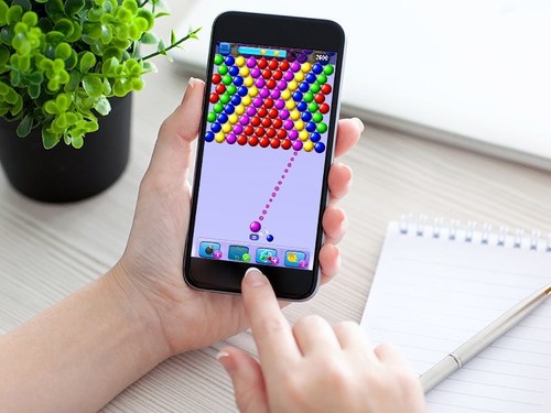 Bubble Shooter™ d'Ilyon : 50 millions de téléchargements et ce n'est