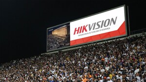 Hikvision anuncia una asociación con el Corinthians, el club deportivo de São Paulo