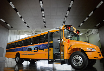 IC Electric Bus, the chargE