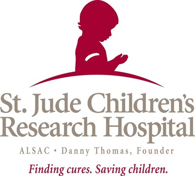 St. Jude Children's Research Hospital (r) Logo
