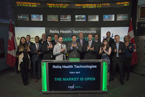 Reliq Health Technologies Inc. Opens the Market